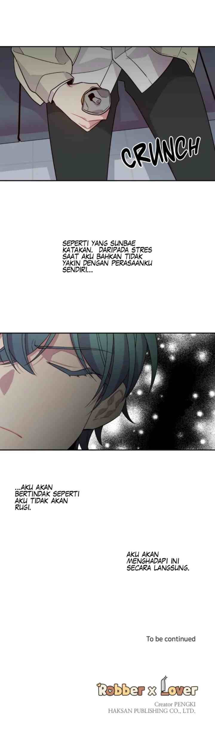Robber x Lover chapter 16 halaman 18