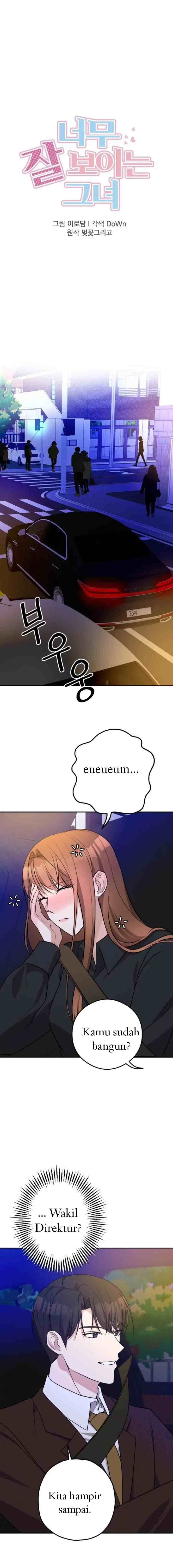 She Looks So Good chapter 30 halaman 10