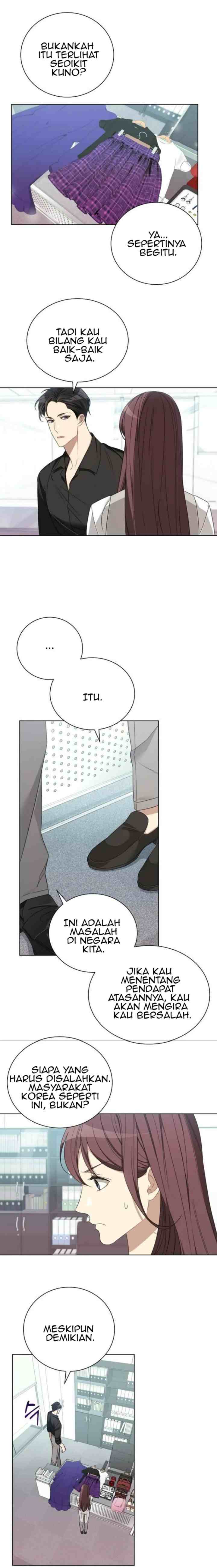 THE Runway chapter 12 halaman 9