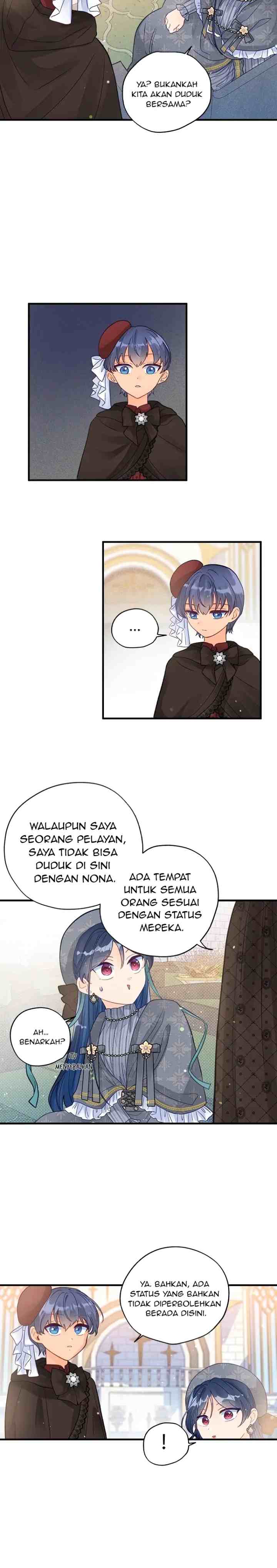 I've Become a Princess Because I'm Ignorant of This World chapter 5 halaman 4
