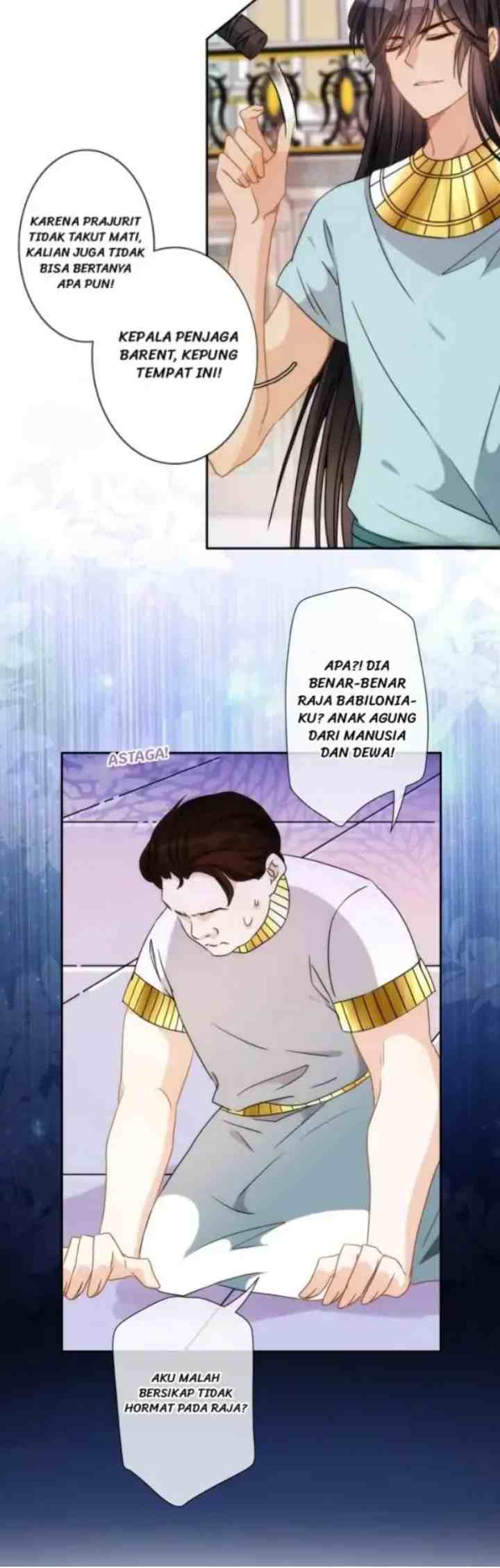 Love in Babylon chapter 16 halaman 10