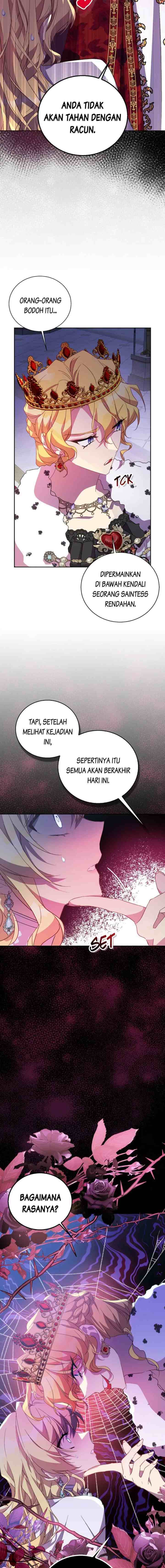 I'm a Fake Saintess but the Gods Are Obsessed chapter 48 halaman 12