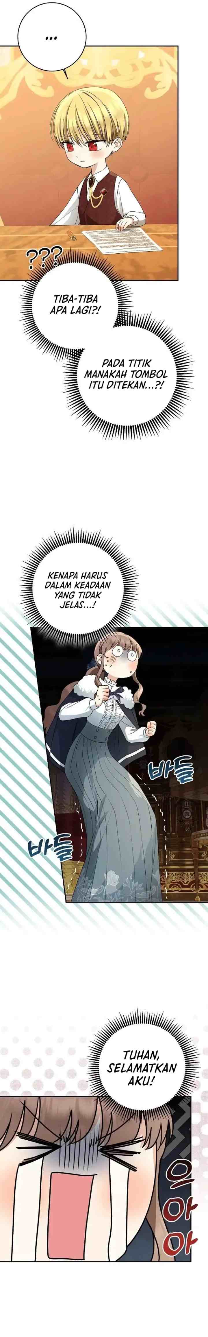 Our Tyrant Became Young chapter 49 halaman 13