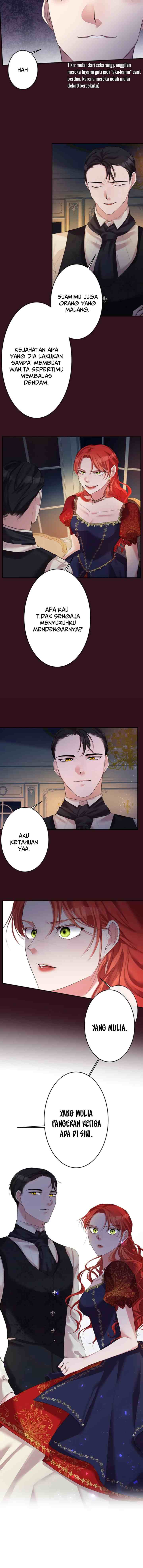 A Villainess' Revenge Is Sweeter Than Honey chapter 21 halaman 6