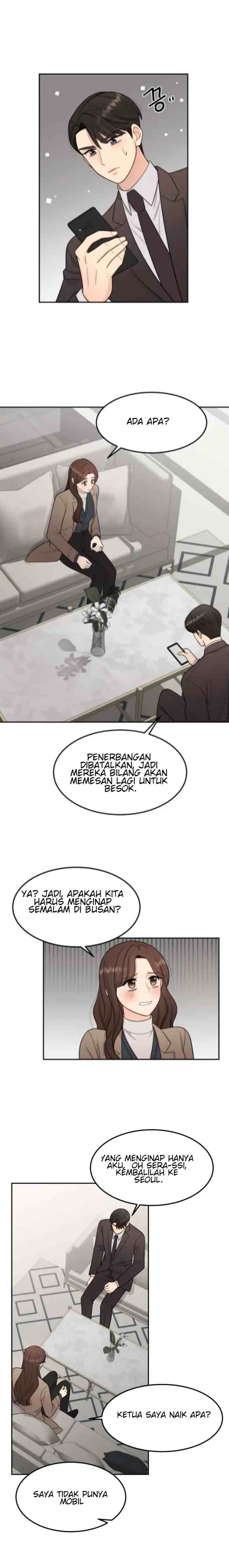 Awkward With My Boss chapter 9 halaman 8