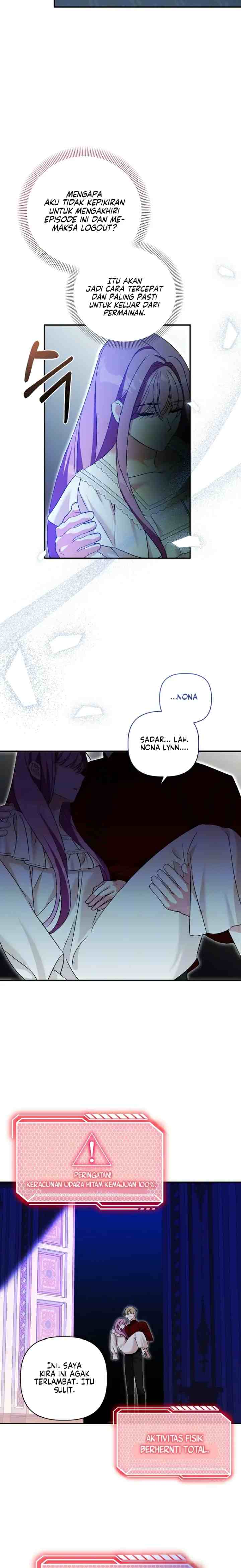 How To Protect The Master Of The Monster Mansion chapter 39 halaman 6