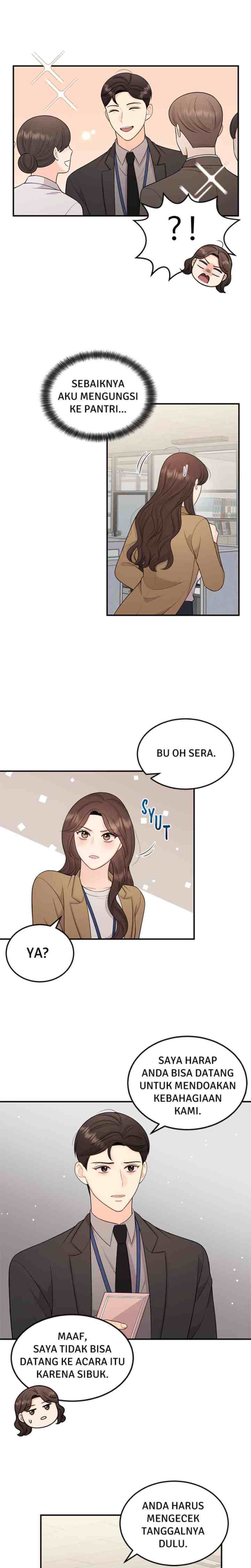 Awkward With My Boss chapter 21 halaman 8