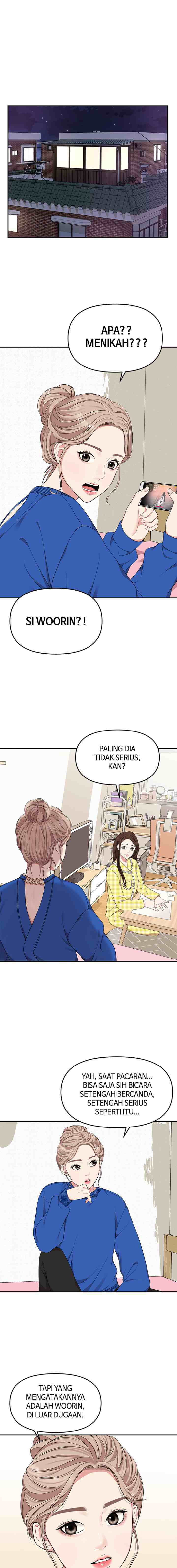 To You, Who Kept the Star chapter 28 halaman 6