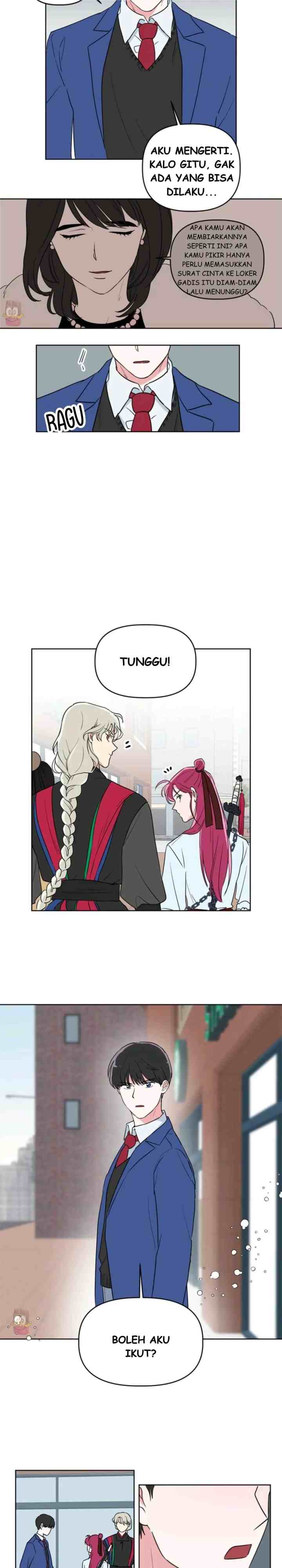 Deadly Vs Romance chapter 15 halaman 12