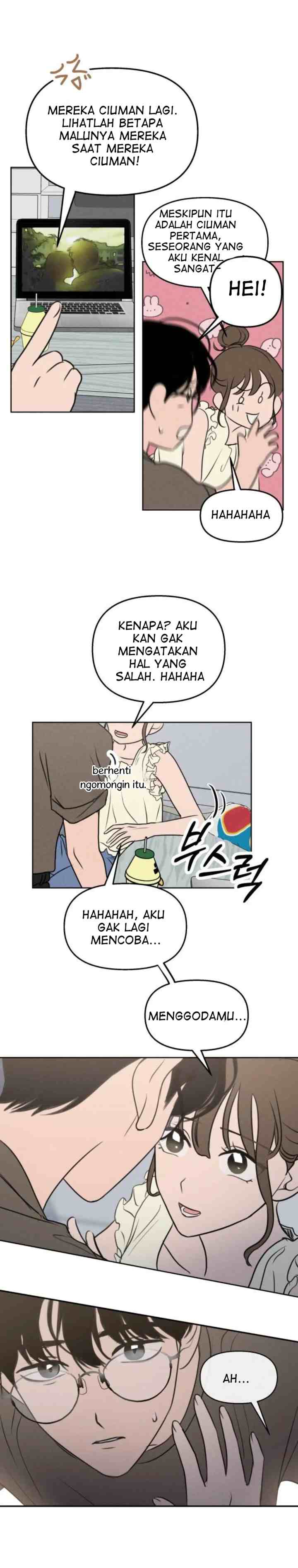 Our Secret Alliance chapter 49 halaman 9
