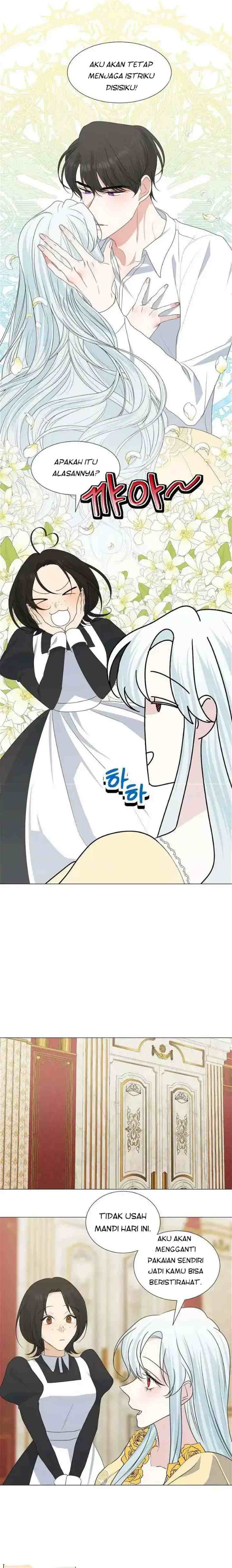 Somehow, My Tyrant Husband Has Became Cautious chapter 34 halaman 10