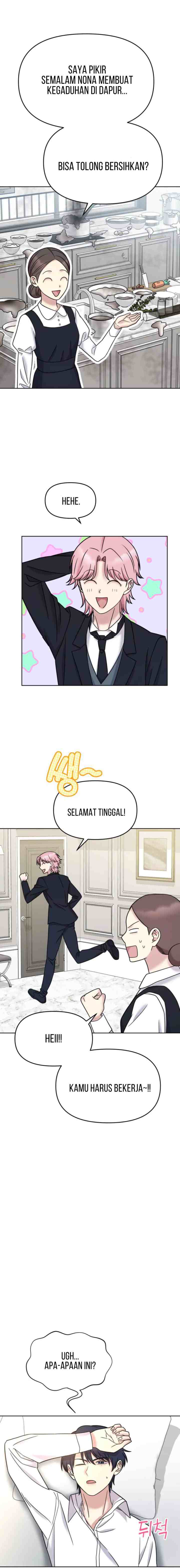 Butler, Please! chapter 16 halaman 18