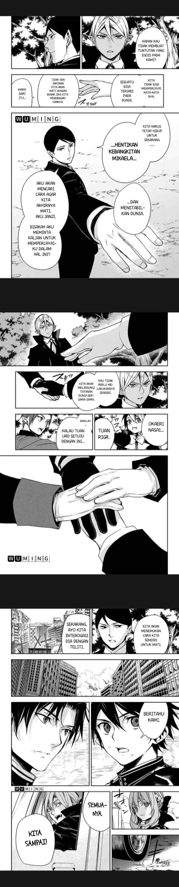 Owari no Seraph chapter 114 halaman 8