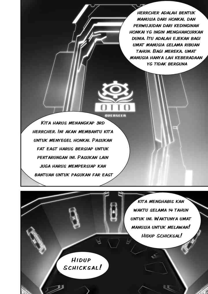 Honkai Impact 3rd chapter 94 halaman 17