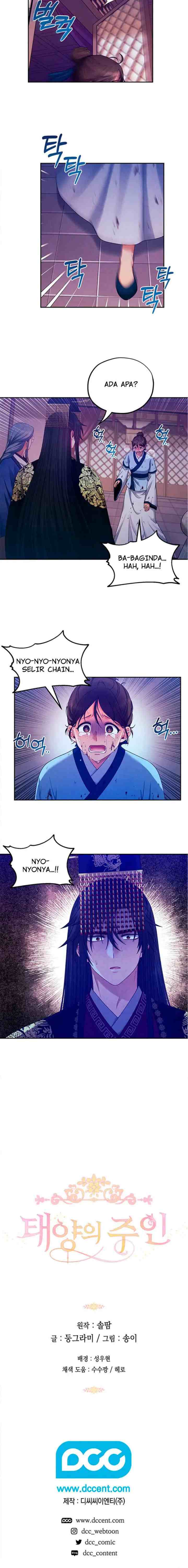 Elixir of the Sun chapter 56 halaman 11