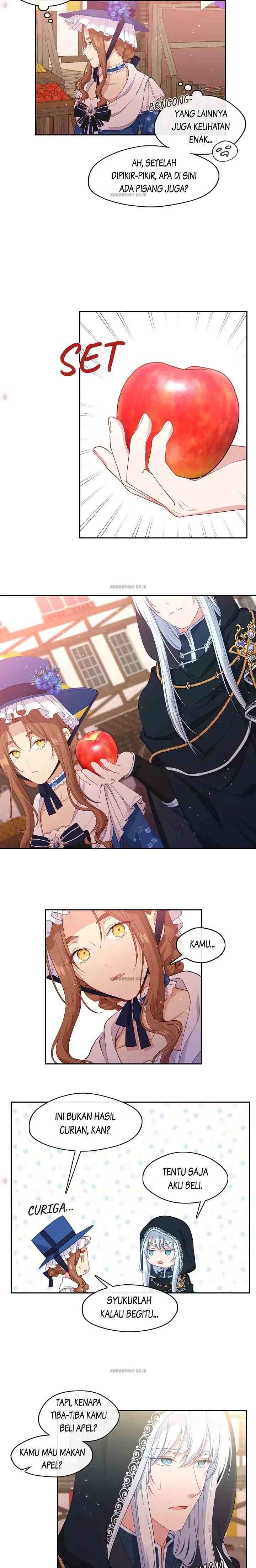 Beware the Villainess! chapter 58 halaman 11
