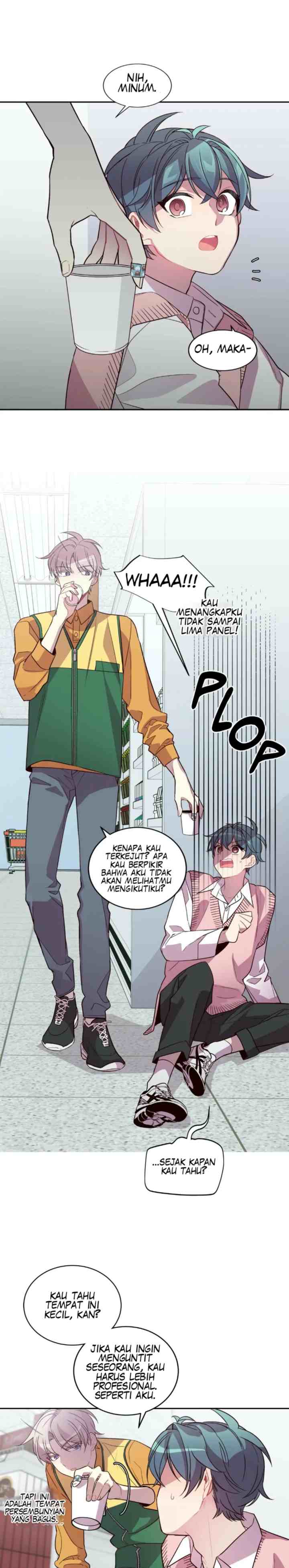 Robber x Lover chapter 18 halaman 9
