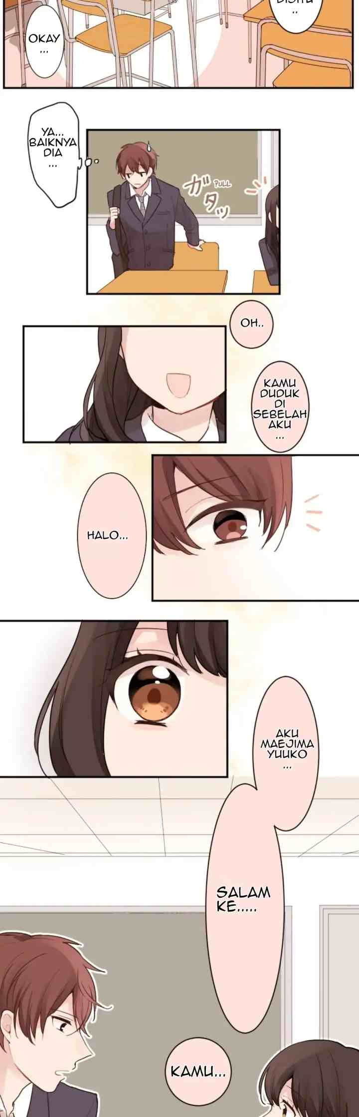 Kurasu Maido chapter 2 halaman 5