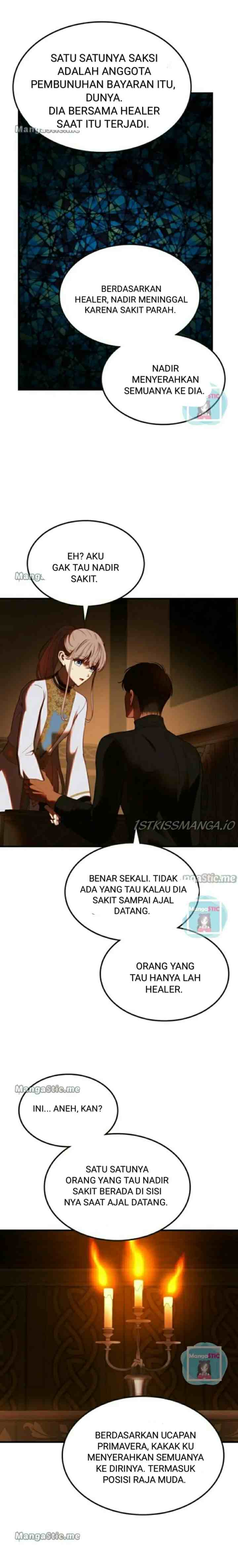 Amina of the Lamp chapter 130 halaman 4
