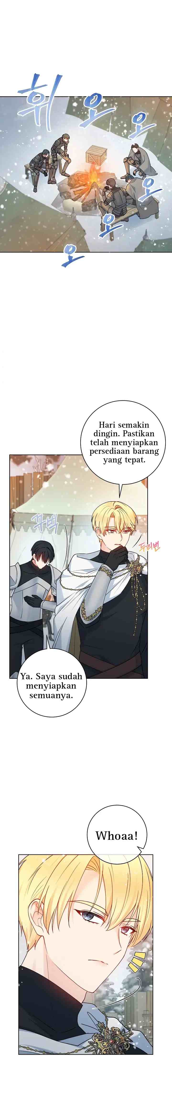 Sickly? Husband's Contractual Wife chapter 72 halaman 5