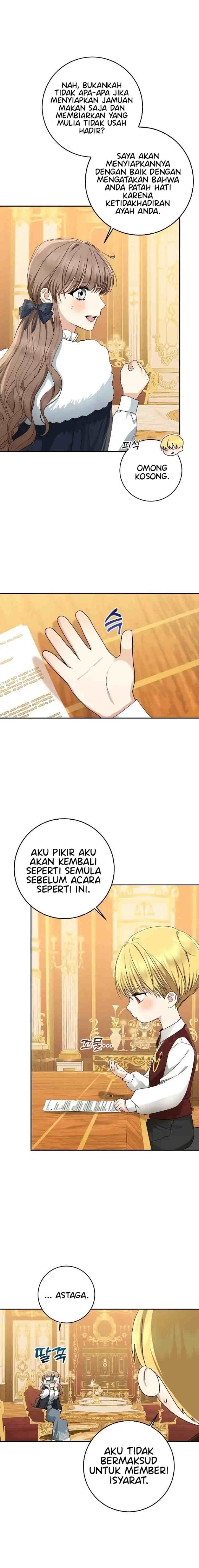 Our Tyrant Became Young chapter 49 halaman 10