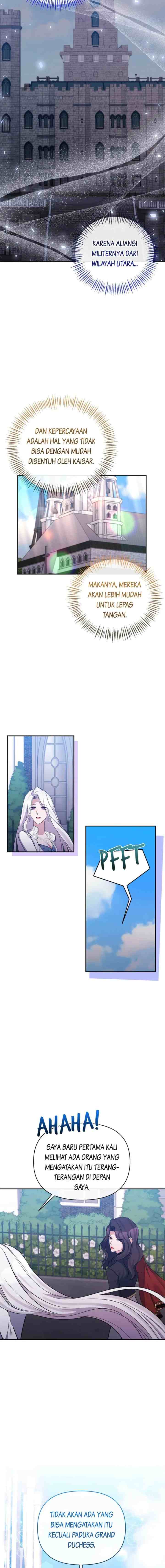 The Grand Duchess of the North Was Secretly a Villainess chapter 70 halaman 6