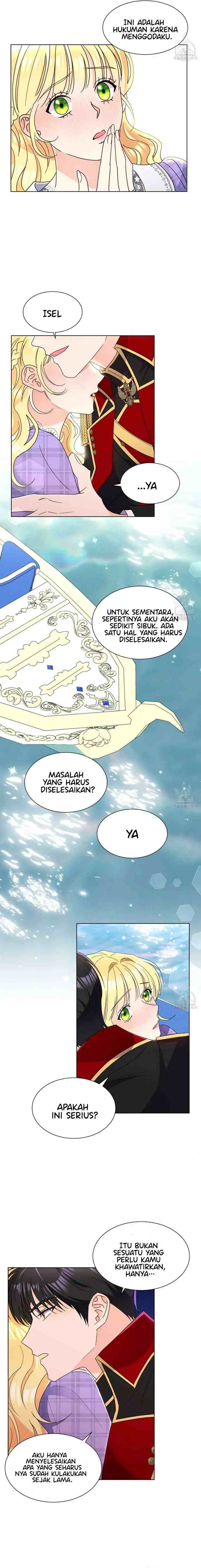 Miss Overprotected chapter 56 halaman 14