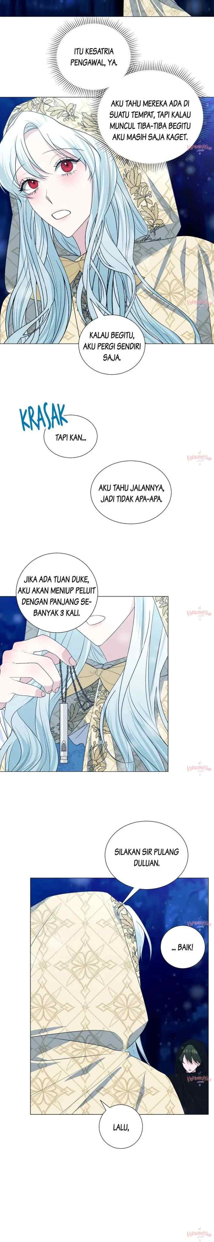 Somehow, My Tyrant Husband Has Became Cautious chapter 38 halaman 14