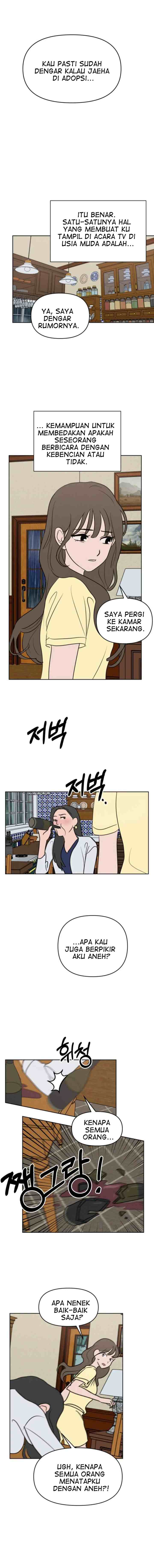 Our Secret Alliance chapter 64 halaman 5