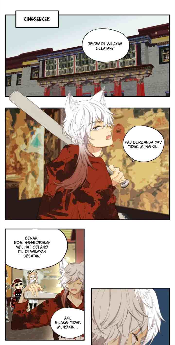 A World Ruled By Cats chapter 50 halaman 11