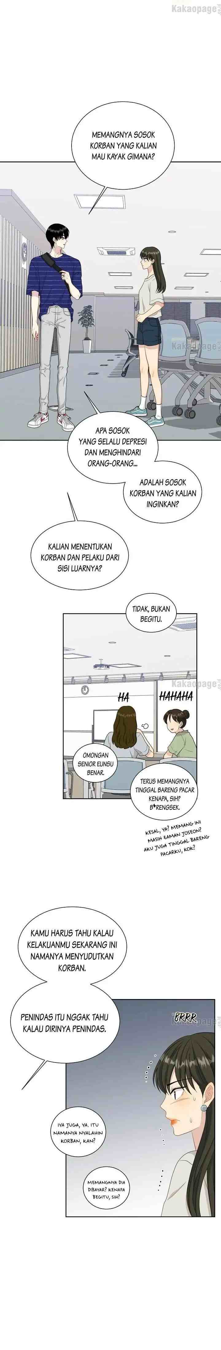 Should I Not Tell? chapter 86 halaman 9