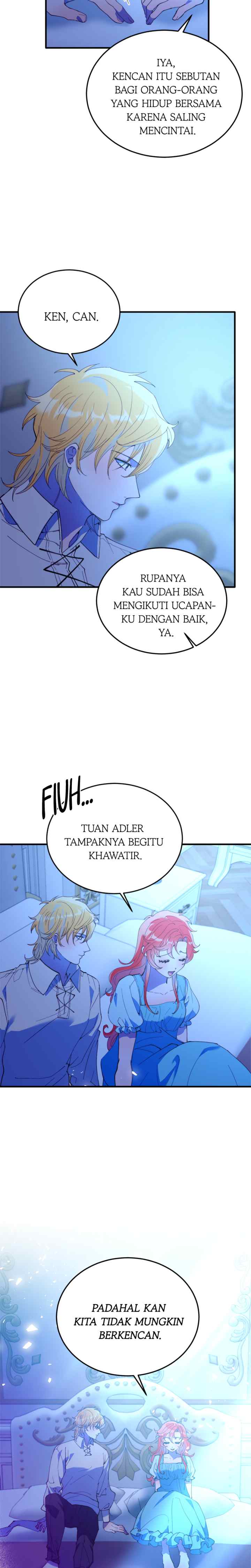How to Place My Dog on the Throne chapter 51 halaman 5