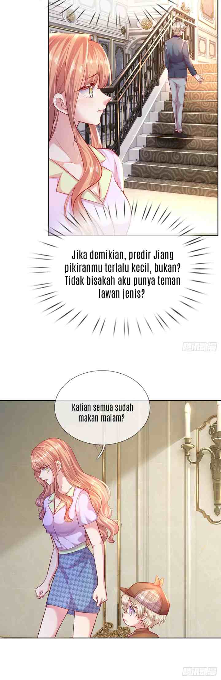 Drama Mommy Online Battle chapter 48 halaman 8