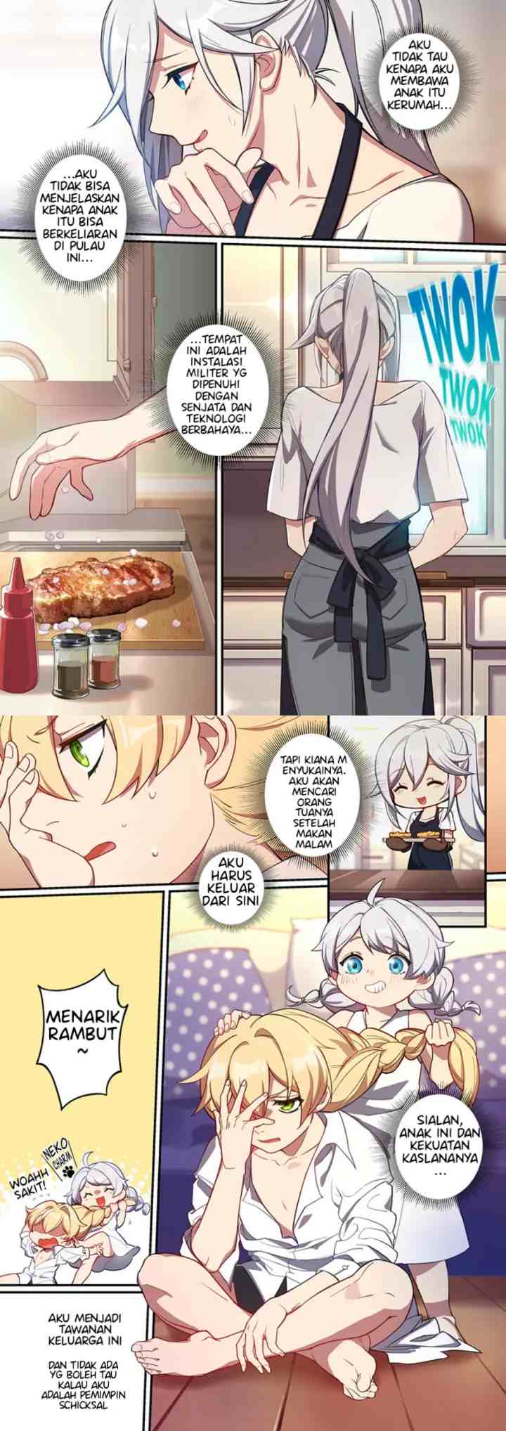 Honkai Impact 3rd chapter 21 halaman 11