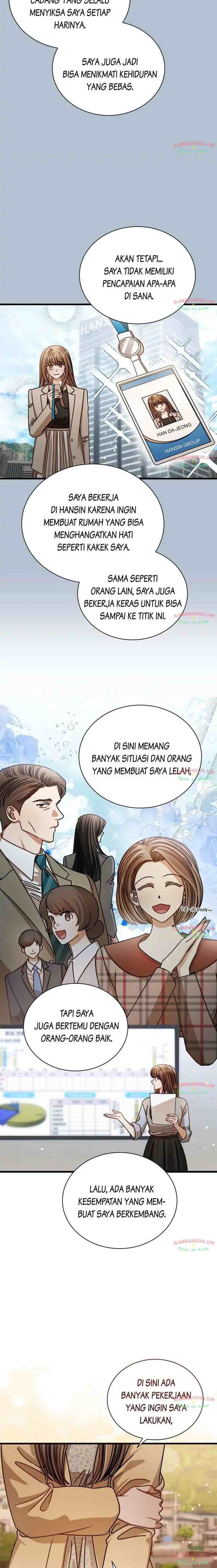 I Confessed To The Boss chapter 70 halaman 9