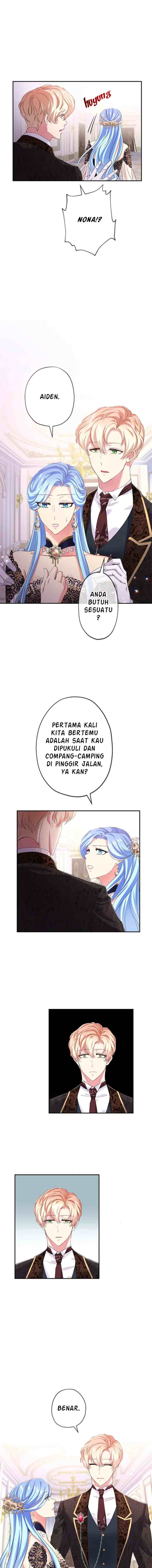 I'm a Villainess, Can I Die? chapter 15 halaman 16