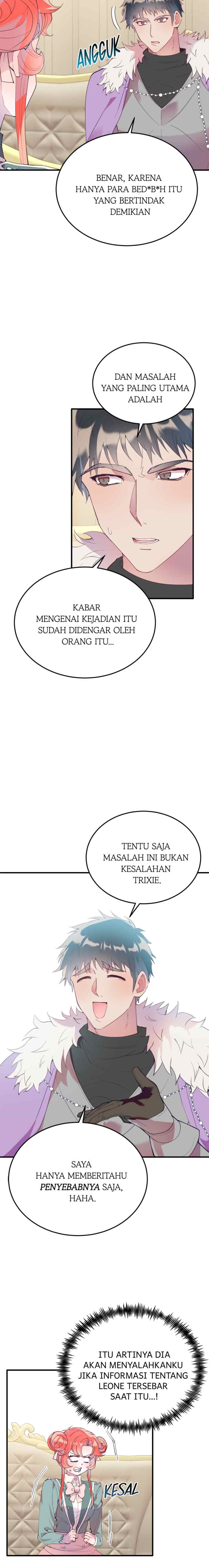 How to Place My Dog on the Throne chapter 52 halaman 14