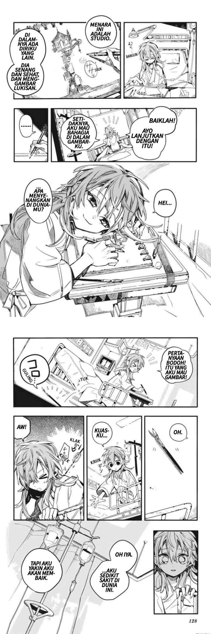 Jibaku Shounen Hanako-kun chapter 54 halaman 14