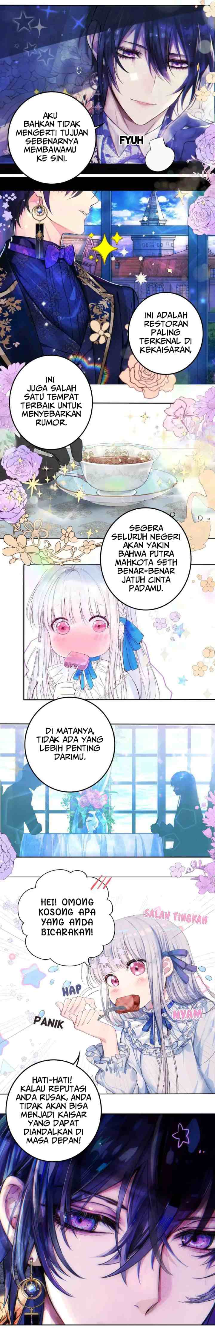 Becoming an Empress is Hard chapter 10 halaman 9