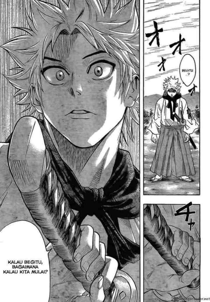 Gamaran chapter 17 halaman 18