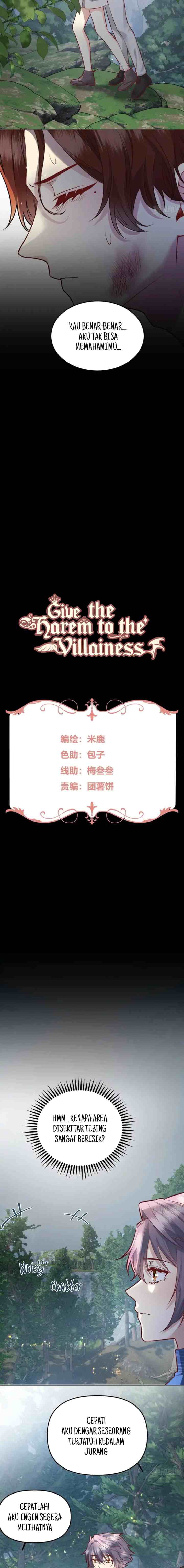 Give The Harem To The Villainess chapter 27 halaman 7