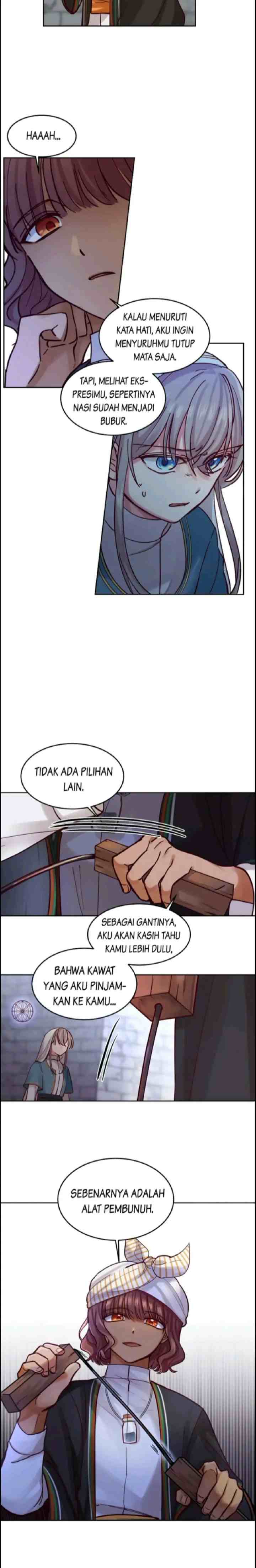 Amina of the Lamp chapter 25 halaman 19