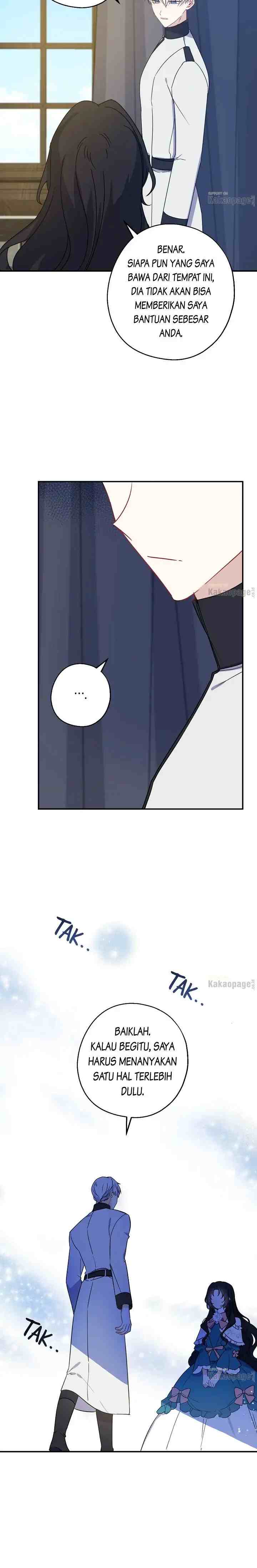 Say Ah, the Golden Spoon Is Entering chapter 11 halaman 4