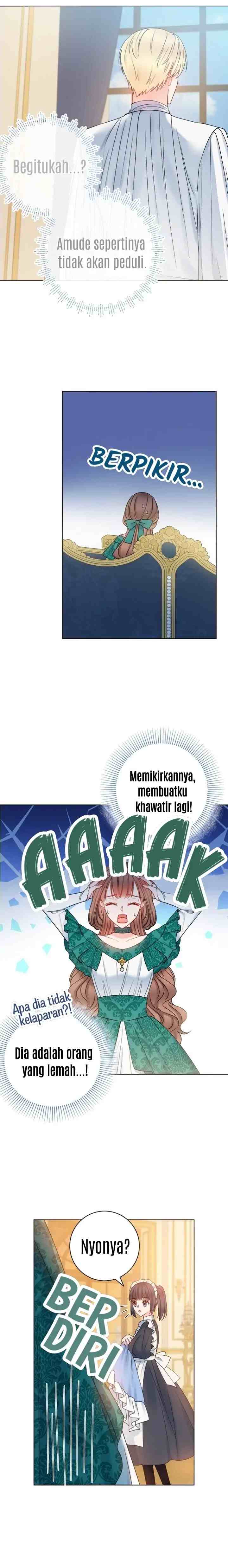 Sickly? Husband's Contractual Wife chapter 24 halaman 15