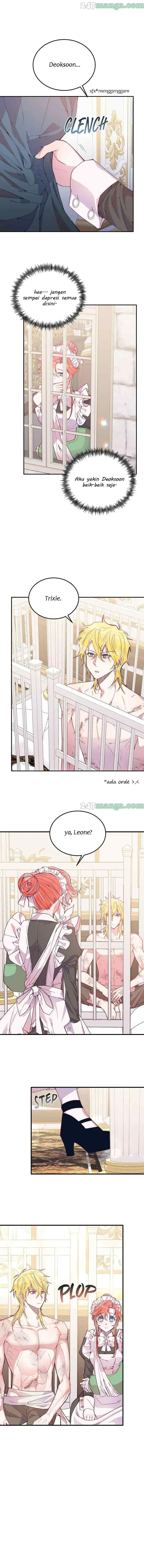 How to Place My Dog on the Throne chapter 17 halaman 12