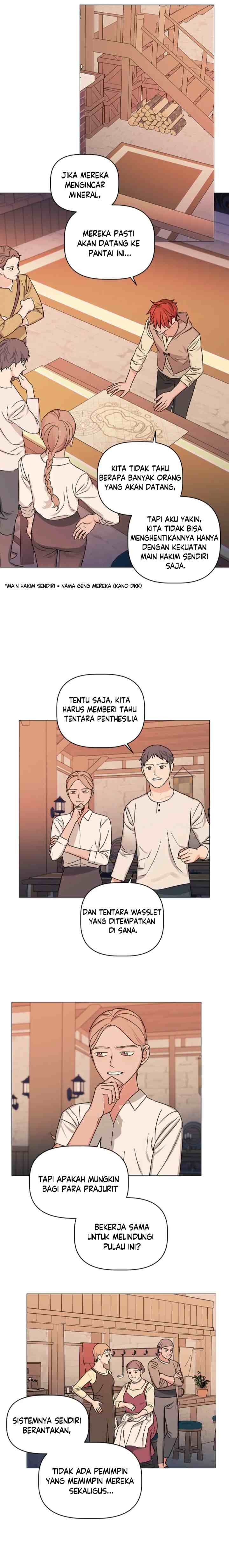 My Dazzling Downfall chapter 75 halaman 11