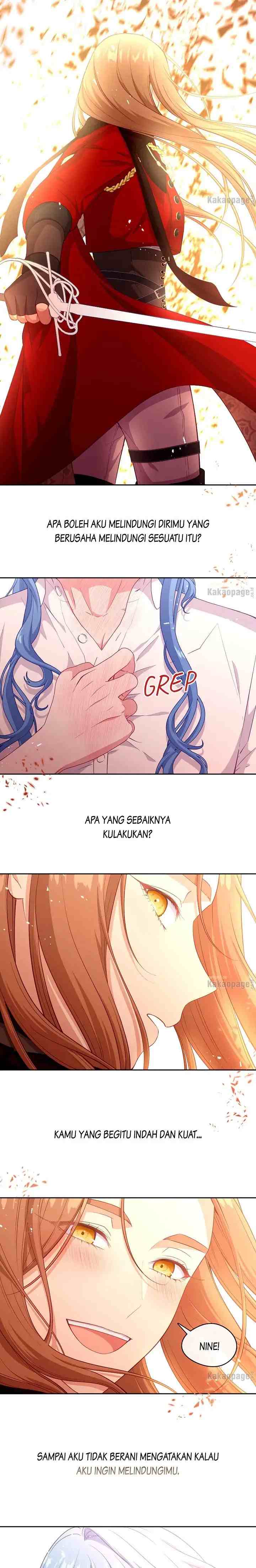 Beware the Villainess! chapter 80 halaman 17