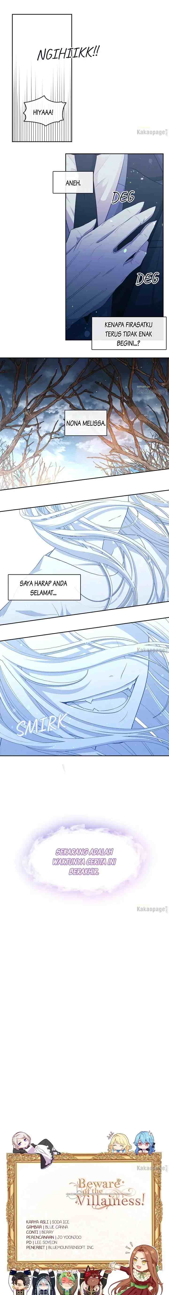Beware the Villainess! chapter 79 halaman 18