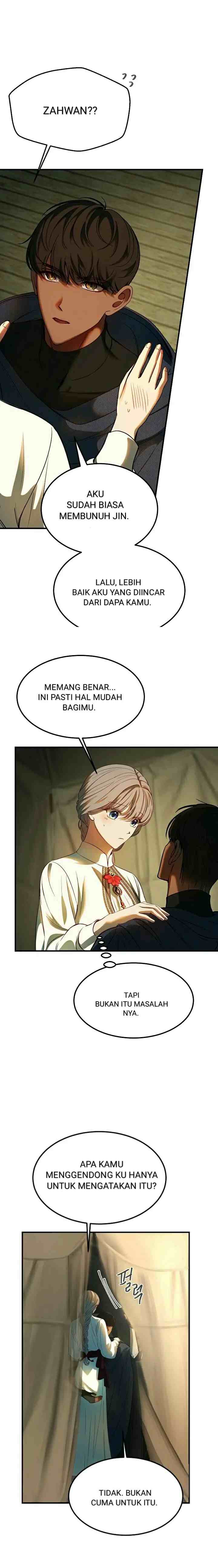 Amina of the Lamp chapter 134 halaman 9