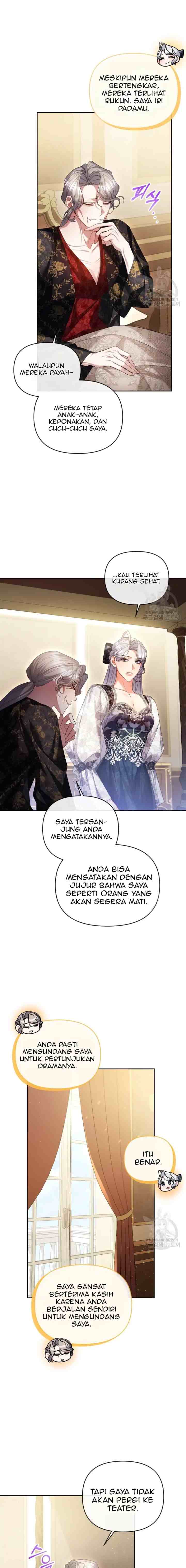 I Want to Become the Emperor, So I Need a Divorce chapter 35 halaman 11
